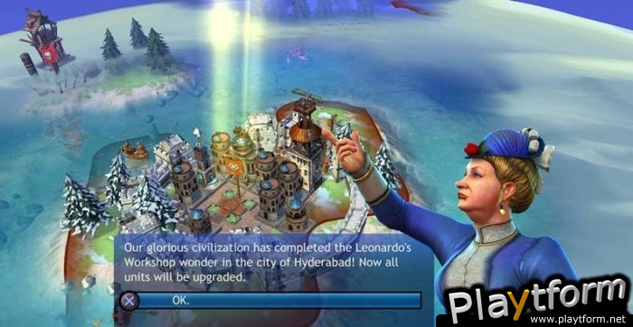 Sid Meier's Civilization Revolution (Xbox 360)