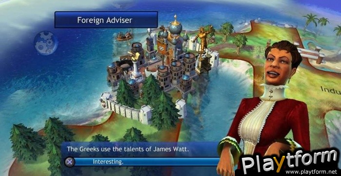 Sid Meier's Civilization Revolution (Xbox 360)