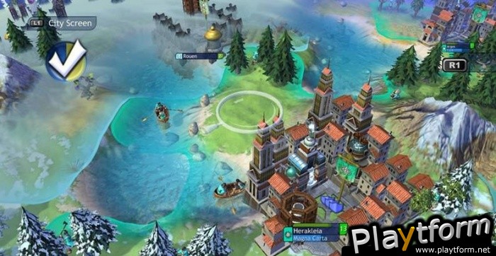 Sid Meier's Civilization Revolution (Xbox 360)