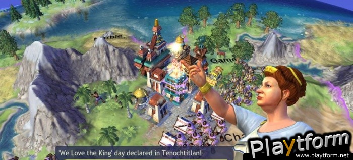 Sid Meier's Civilization Revolution (Xbox 360)