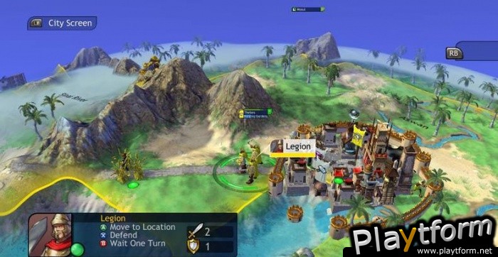 Sid Meier's Civilization Revolution (Xbox 360)