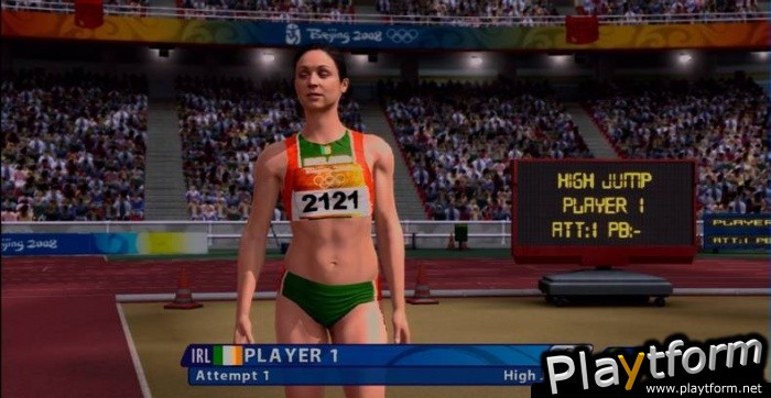 Beijing 2008 - The Official Video Game of the Olympic Games (Xbox 360)