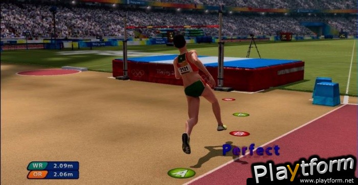 Beijing 2008 - The Official Video Game of the Olympic Games (Xbox 360)