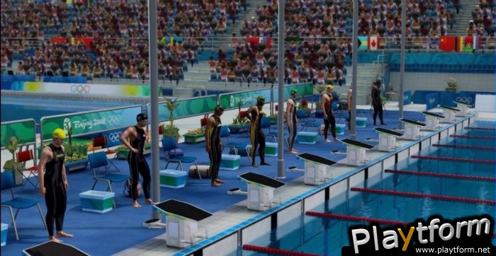 Beijing 2008 - The Official Video Game of the Olympic Games (Xbox 360)