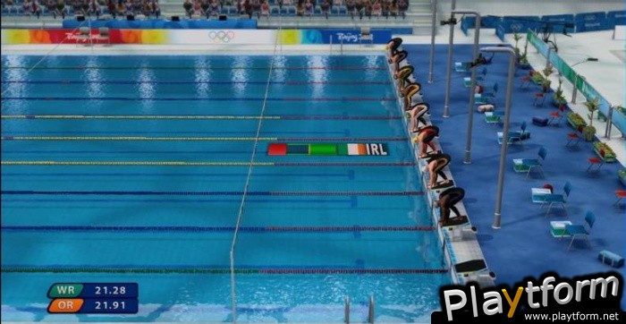 Beijing 2008 - The Official Video Game of the Olympic Games (Xbox 360)