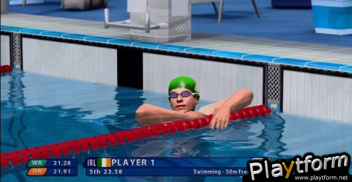 Beijing 2008 - The Official Video Game of the Olympic Games (Xbox 360)
