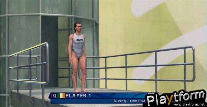 Beijing 2008 - The Official Video Game of the Olympic Games (Xbox 360)