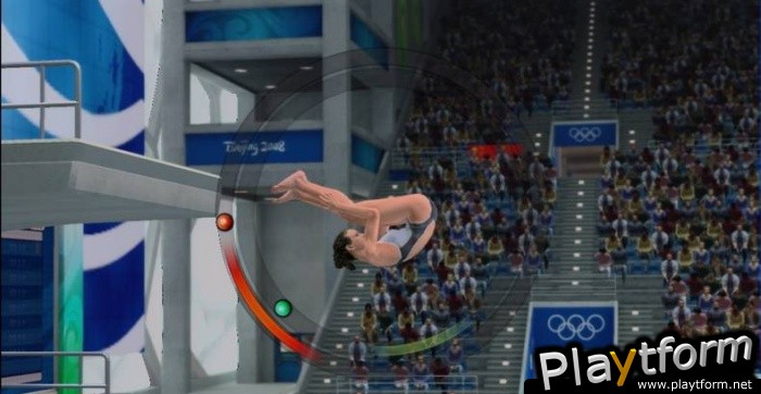 Beijing 2008 - The Official Video Game of the Olympic Games (Xbox 360)
