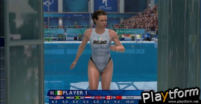 Beijing 2008 - The Official Video Game of the Olympic Games (Xbox 360)