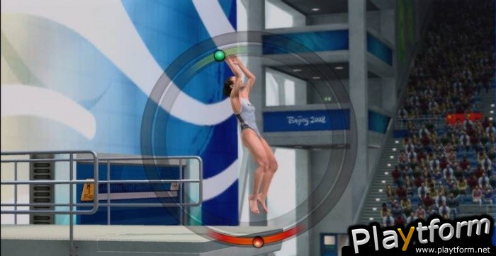 Beijing 2008 - The Official Video Game of the Olympic Games (Xbox 360)