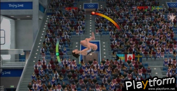 Beijing 2008 - The Official Video Game of the Olympic Games (Xbox 360)