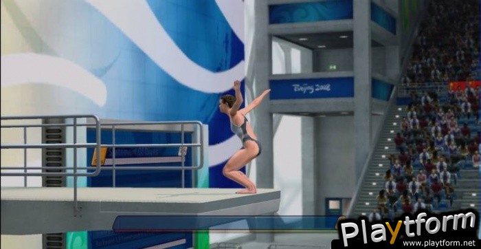 Beijing 2008 - The Official Video Game of the Olympic Games (Xbox 360)