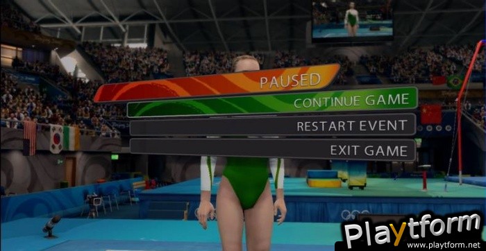 Beijing 2008 - The Official Video Game of the Olympic Games (Xbox 360)
