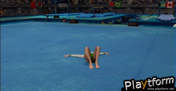 Beijing 2008 - The Official Video Game of the Olympic Games (Xbox 360)