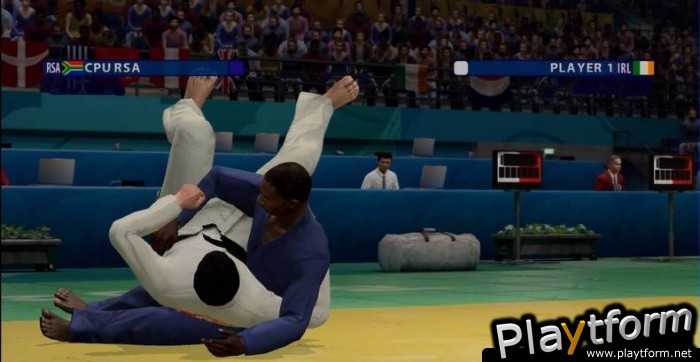 Beijing 2008 - The Official Video Game of the Olympic Games (Xbox 360)