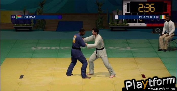 Beijing 2008 - The Official Video Game of the Olympic Games (Xbox 360)