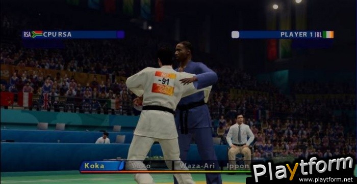 Beijing 2008 - The Official Video Game of the Olympic Games (Xbox 360)