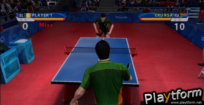 Beijing 2008 - The Official Video Game of the Olympic Games (Xbox 360)