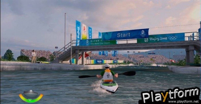 Beijing 2008 - The Official Video Game of the Olympic Games (Xbox 360)