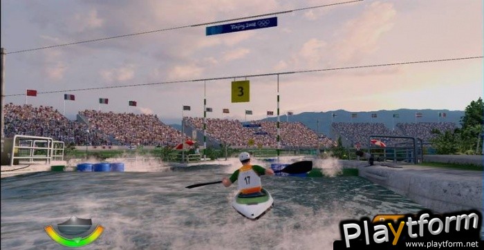 Beijing 2008 - The Official Video Game of the Olympic Games (Xbox 360)