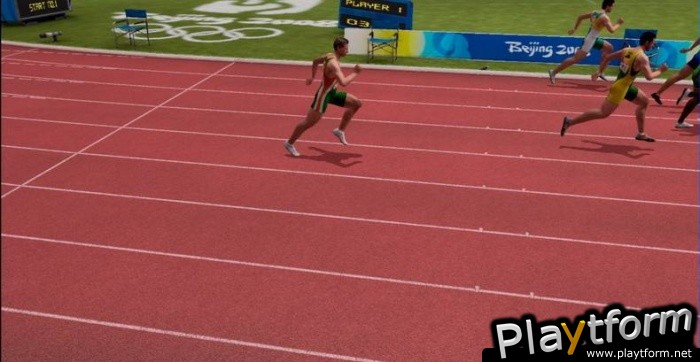 Beijing 2008 - The Official Video Game of the Olympic Games (Xbox 360)