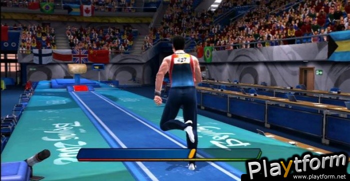 Beijing 2008 - The Official Video Game of the Olympic Games (Xbox 360)