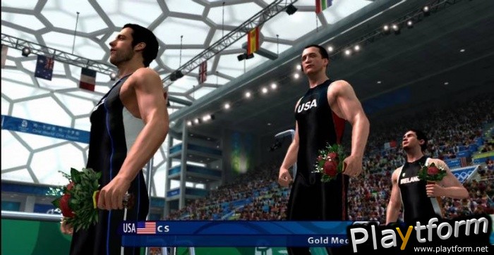 Beijing 2008 - The Official Video Game of the Olympic Games (Xbox 360)