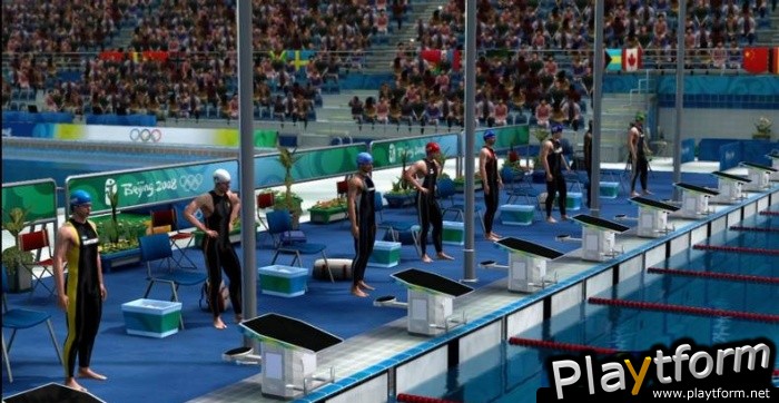 Beijing 2008 - The Official Video Game of the Olympic Games (Xbox 360)