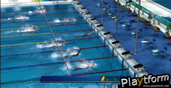 Beijing 2008 - The Official Video Game of the Olympic Games (Xbox 360)