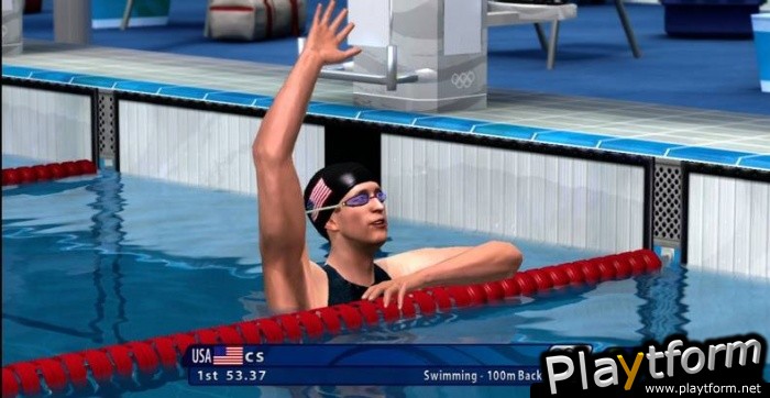 Beijing 2008 - The Official Video Game of the Olympic Games (Xbox 360)
