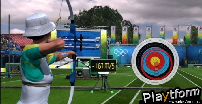 Beijing 2008 - The Official Video Game of the Olympic Games (Xbox 360)