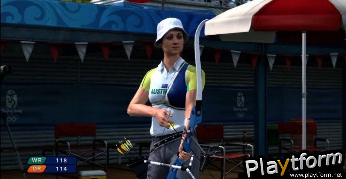 Beijing 2008 - The Official Video Game of the Olympic Games (Xbox 360)