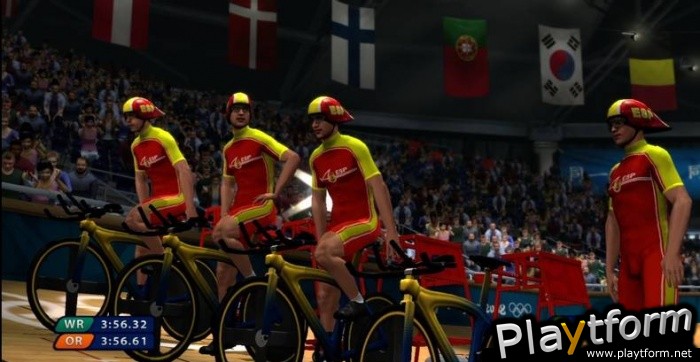 Beijing 2008 - The Official Video Game of the Olympic Games (Xbox 360)