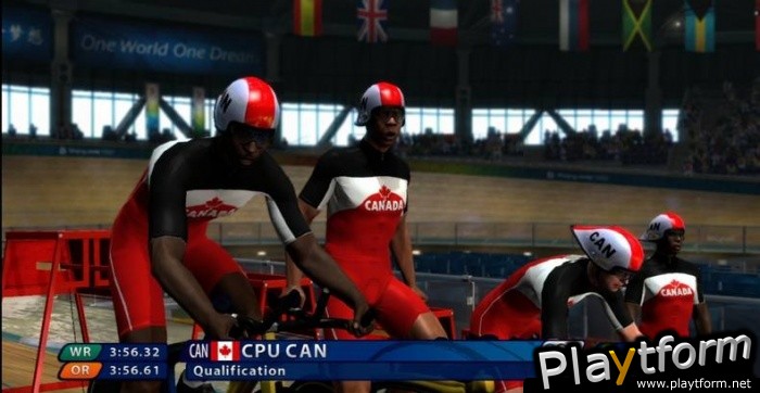 Beijing 2008 - The Official Video Game of the Olympic Games (Xbox 360)