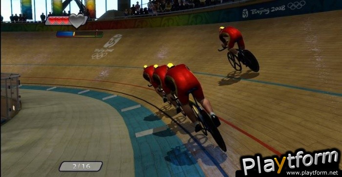 Beijing 2008 - The Official Video Game of the Olympic Games (Xbox 360)