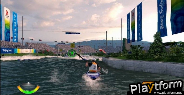 Beijing 2008 - The Official Video Game of the Olympic Games (Xbox 360)