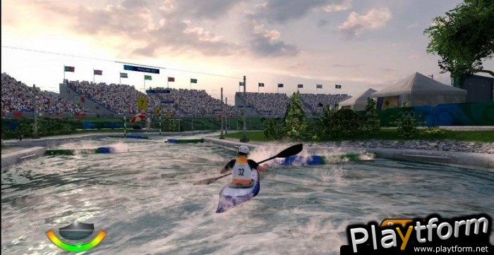 Beijing 2008 - The Official Video Game of the Olympic Games (Xbox 360)