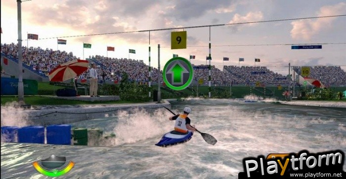 Beijing 2008 - The Official Video Game of the Olympic Games (Xbox 360)