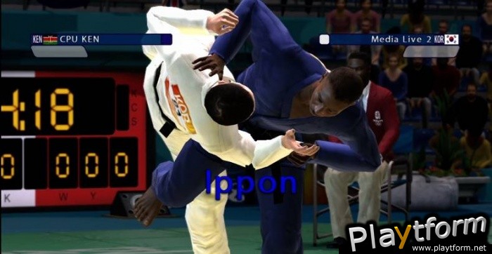 Beijing 2008 - The Official Video Game of the Olympic Games (Xbox 360)