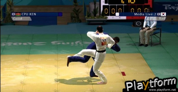 Beijing 2008 - The Official Video Game of the Olympic Games (Xbox 360)