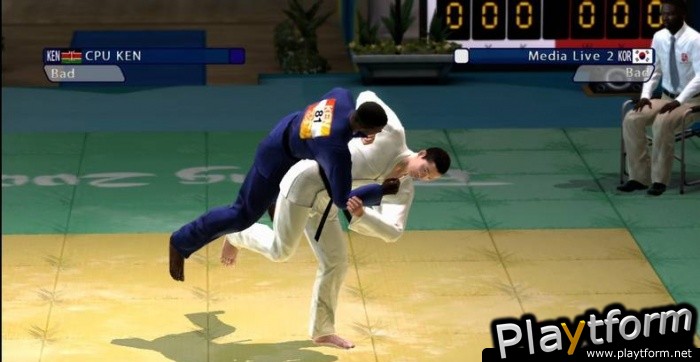Beijing 2008 - The Official Video Game of the Olympic Games (Xbox 360)