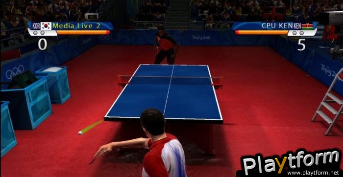Beijing 2008 - The Official Video Game of the Olympic Games (Xbox 360)