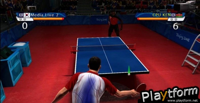 Beijing 2008 - The Official Video Game of the Olympic Games (Xbox 360)