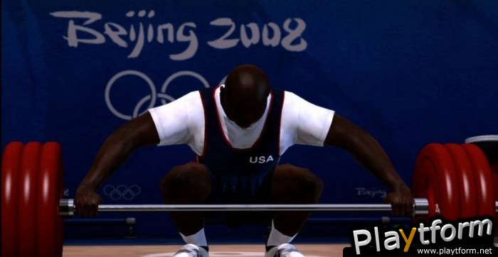 Beijing 2008 - The Official Video Game of the Olympic Games (Xbox 360)