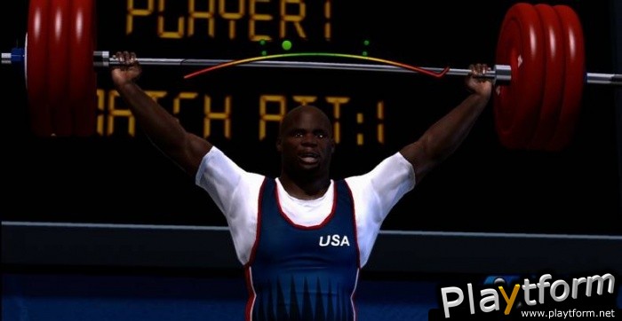 Beijing 2008 - The Official Video Game of the Olympic Games (Xbox 360)