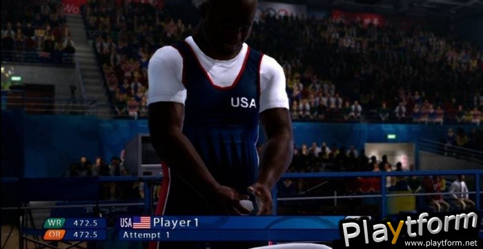 Beijing 2008 - The Official Video Game of the Olympic Games (Xbox 360)