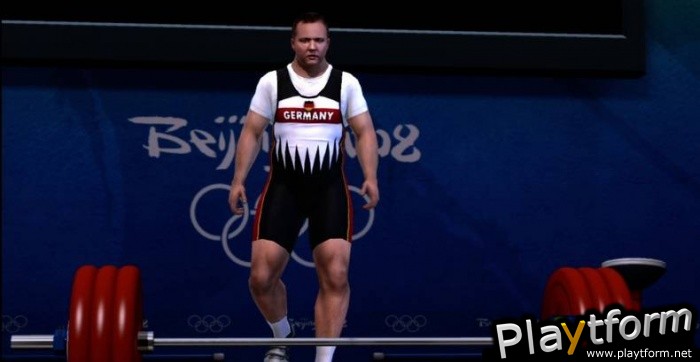 Beijing 2008 - The Official Video Game of the Olympic Games (Xbox 360)