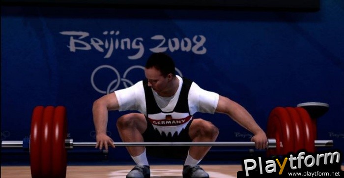 Beijing 2008 - The Official Video Game of the Olympic Games (Xbox 360)
