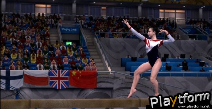 Beijing 2008 - The Official Video Game of the Olympic Games (Xbox 360)