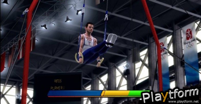Beijing 2008 - The Official Video Game of the Olympic Games (Xbox 360)